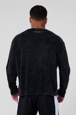トップス  Gold's Gym thermal long sleeve YOUNGLA - 8047 - GOLD'S GYM THERMAL LONGSLEEVES - BLACK - LARGE | eBay