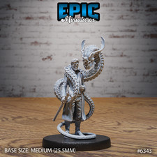 Blue Warlock by Epic Miniatures | D&D | DnD |...