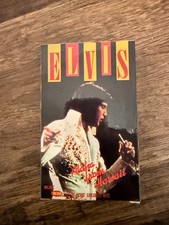 BETAMAX MOVIE ELVIS ALOHA FROM HAWAII Music Media 25 Greatest Hits Beta Cassette