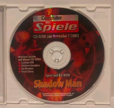 Shadow Man aus der Computer Bild Spiele 07/2002 (PC)