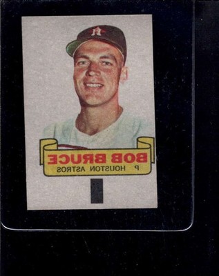 1966 Topps Rub-Offs #11 Bob Bruce   EXMT/EXMT+ X3681526