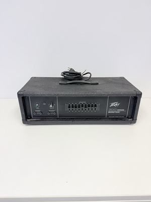 #ad Vintage Peavey 300 Series Monitor Equalizer Power Amplifier 300 CH $200.00