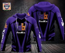 Fedex 3D All Over Printed Hoodie T-Shirt