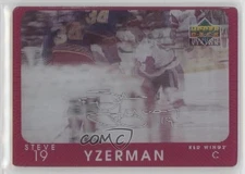 1997-98 Upper Deck Diamond Vision Signature Moves Steve Yzerman #S4 HOF
