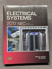 Electrical Systems Based on the 2017 NEC National Electrical Code 