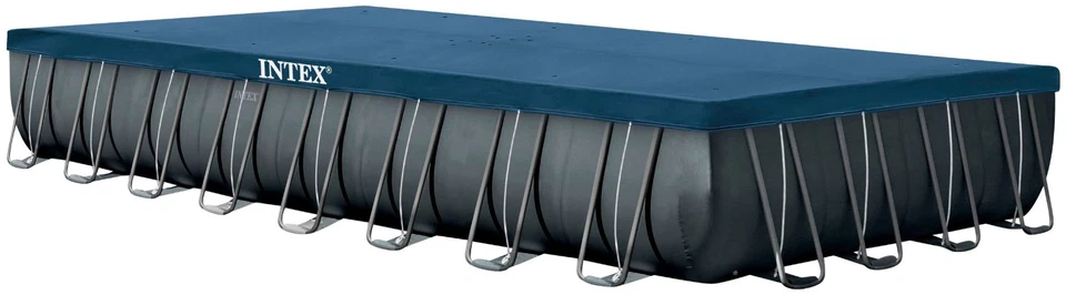 Intex Ultra Quadra XTR 975x488x132cm Frame-Pool mit Sandfilterpumpe (26374GN) - Bild 2 von 4