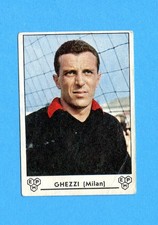 CALCIATORI PANINI 1964-65 - Figurina-Sticker - GHEZZI - MILAN -Rec