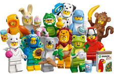 LEGO Series 28 Minifigures 71051 Complete Set of 12 Animal Costume SHIPS TODAY!