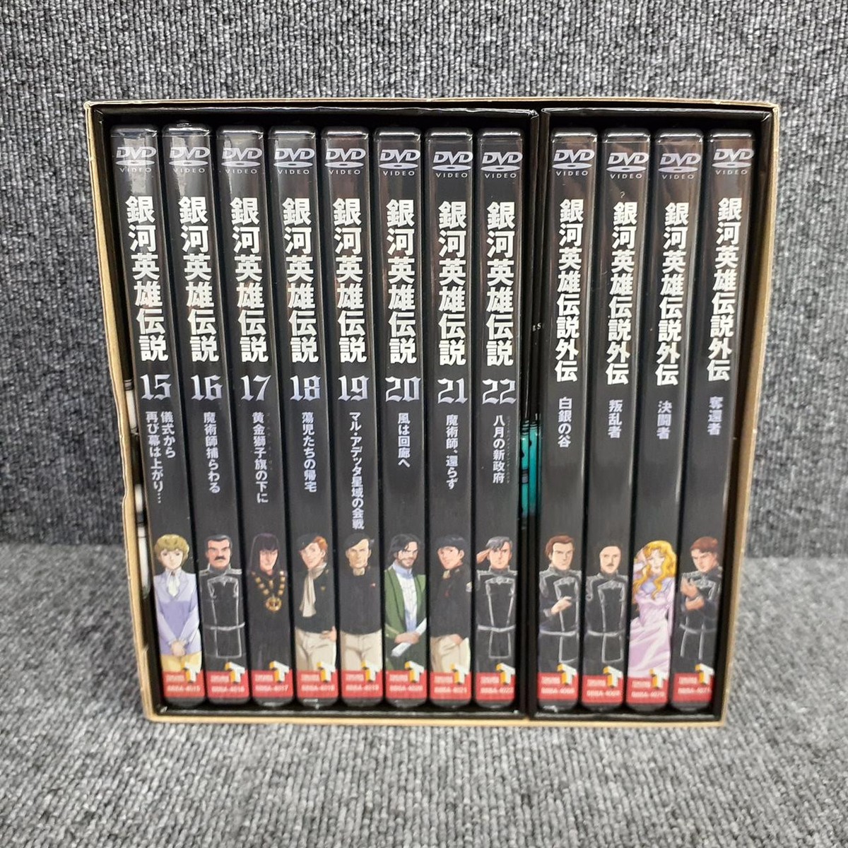 銀河英雄伝説 DVD-BOX SET3 セット