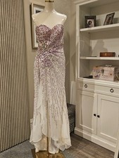 Sequined Prom Dress 4