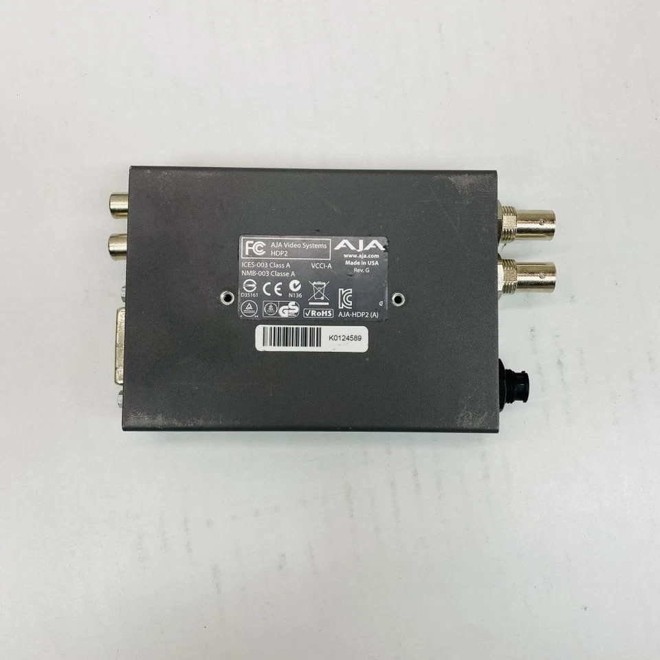 5 x Broadcast HD-SDI to DVI-D HDMI Converter AJA HDP2 1080p 75Hz Display - Image 3 of 4