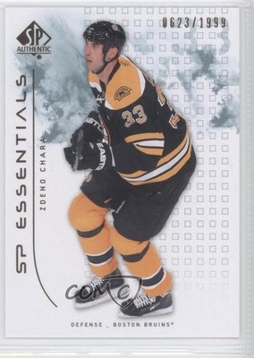 2009-10 SP Authentic SP Essentials 623/1999 Zdeno Chara #160 HOF 0b9