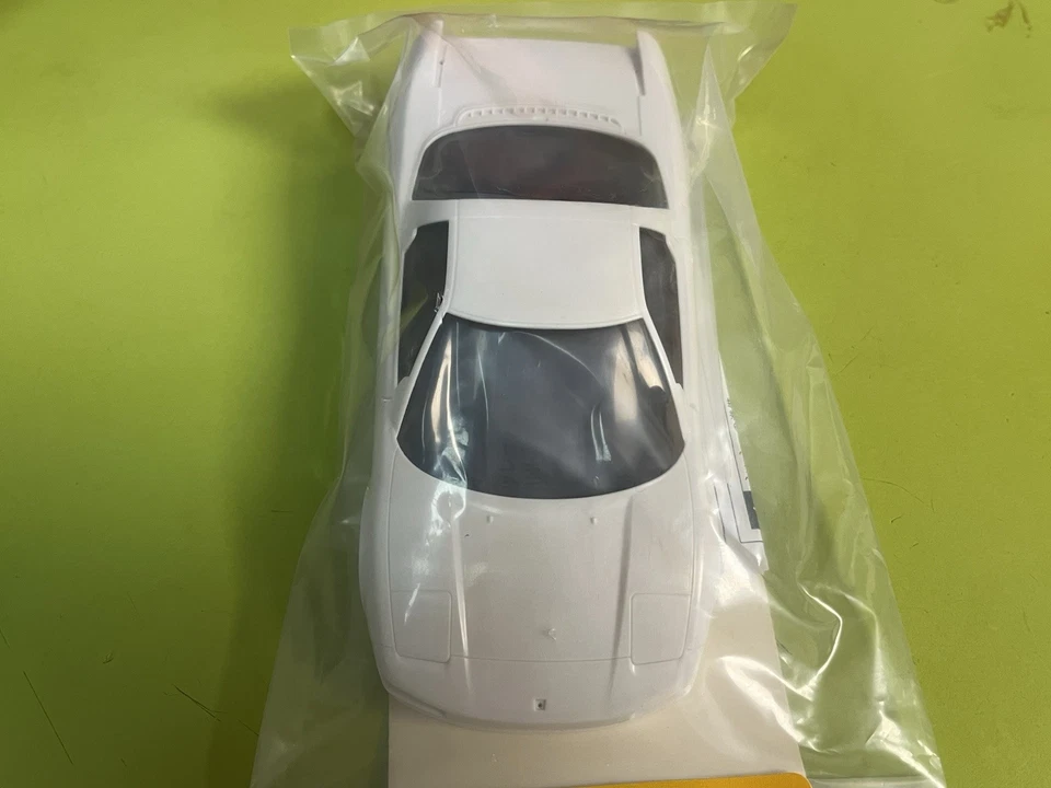 Kyosho Mini-Z Honda NSX White Body Set (Non-Deco) 94mm MZN131 - Image 2 of 4