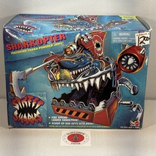 Vintage Street Sharks Sharkopter 1995 Vehicle New & Sealed Mattel