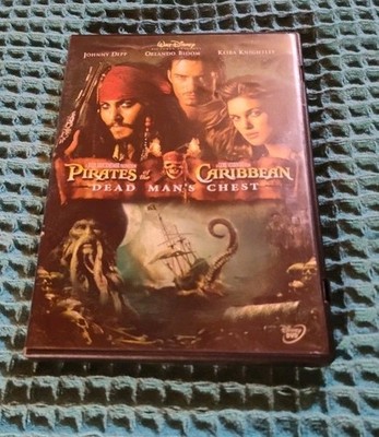 Pirates of the Caribbean: Dead Man's Chest (DVD,Walt Disney,PG-13