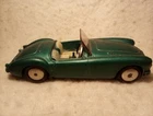 Vintage Corgi Toys No. 302 MGA Sports Car Metallic Green