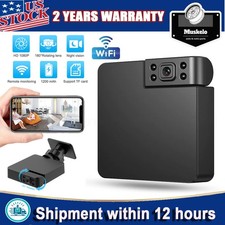 1080P Wifi Wireless Camera Mini Camcorder Video Night Vision Home Security Cam