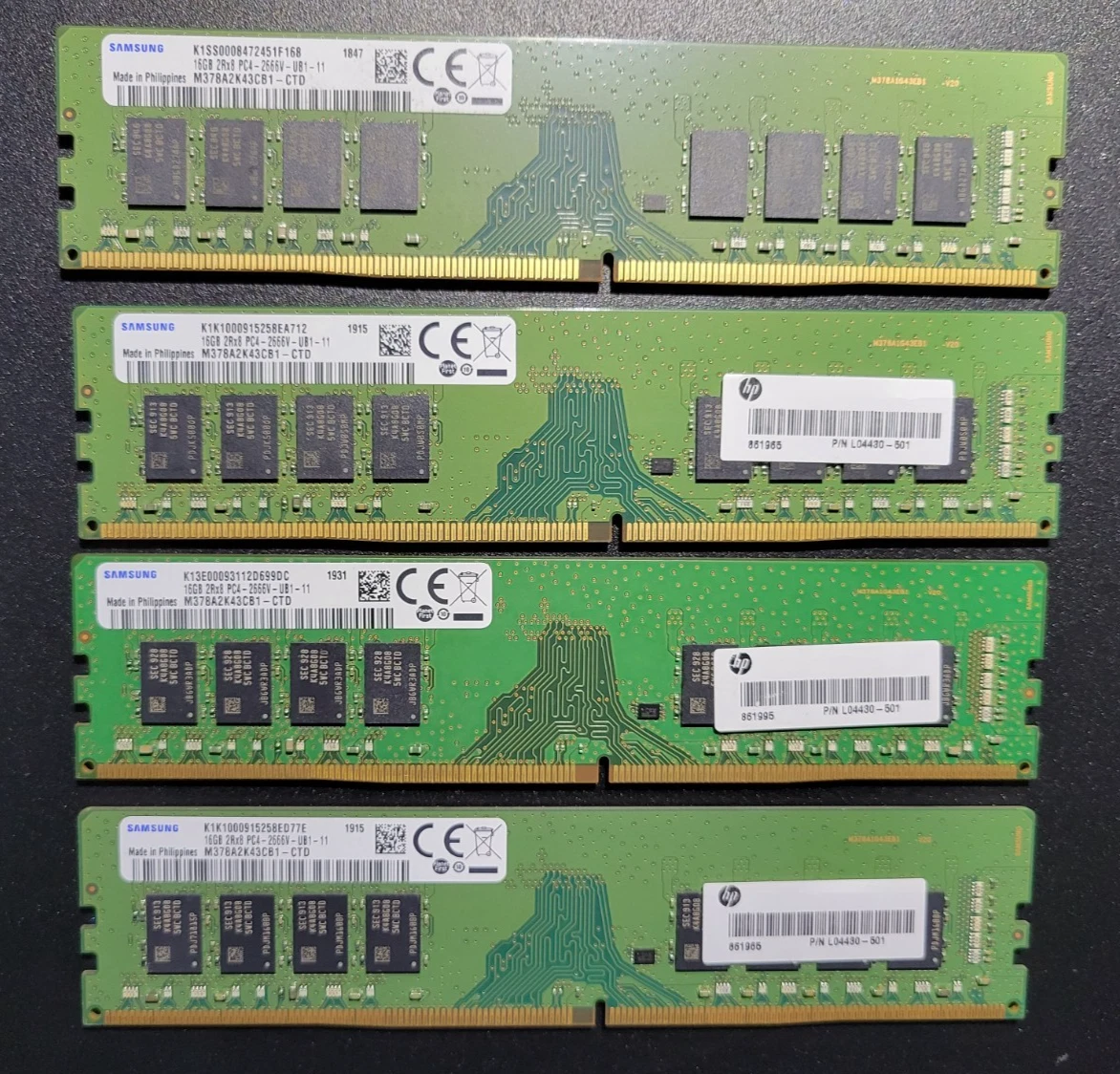 16GB DDR4-2666 Computer RAM for sale - eBay