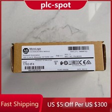 AB 1762-IF4 MicroLogix 4 CH Analog Input Module New Factory Sealed US