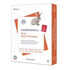 Hammermill Printer Paper, Fore Multipurpose 20 lb., 3 hole - 1 Ream 500 Sheets