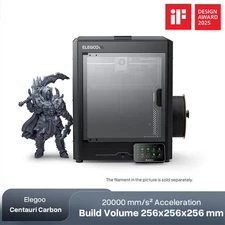 ELEGOO Centauri Carbon 3D Printer⚡ Max 500mm/s High Speed Printing ⚡