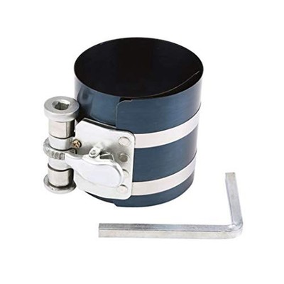 75 mm für Kolben für Ring Montageband 53-125 mm verstellbar blau Metall