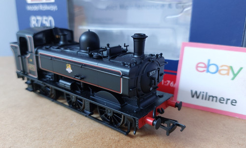 BACHMANN 32-205A - BR Pannier Tank 0-6-0PT 8771 in lined black   *MIB* | Condition: Used
