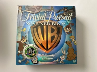 Factory Sealed Trivial Pursuit Warner Bros Pewter Token Limited Edition 1999 NIB