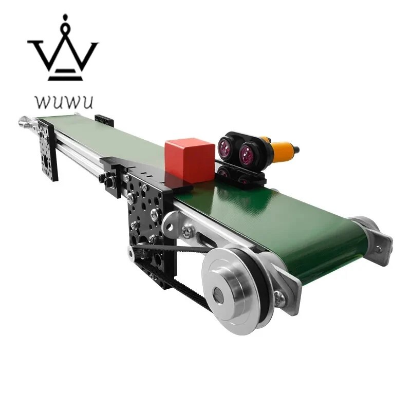Conveyor Belt Robotic Arm Assembly Line Small Conveyor Belt Conveyor Belt