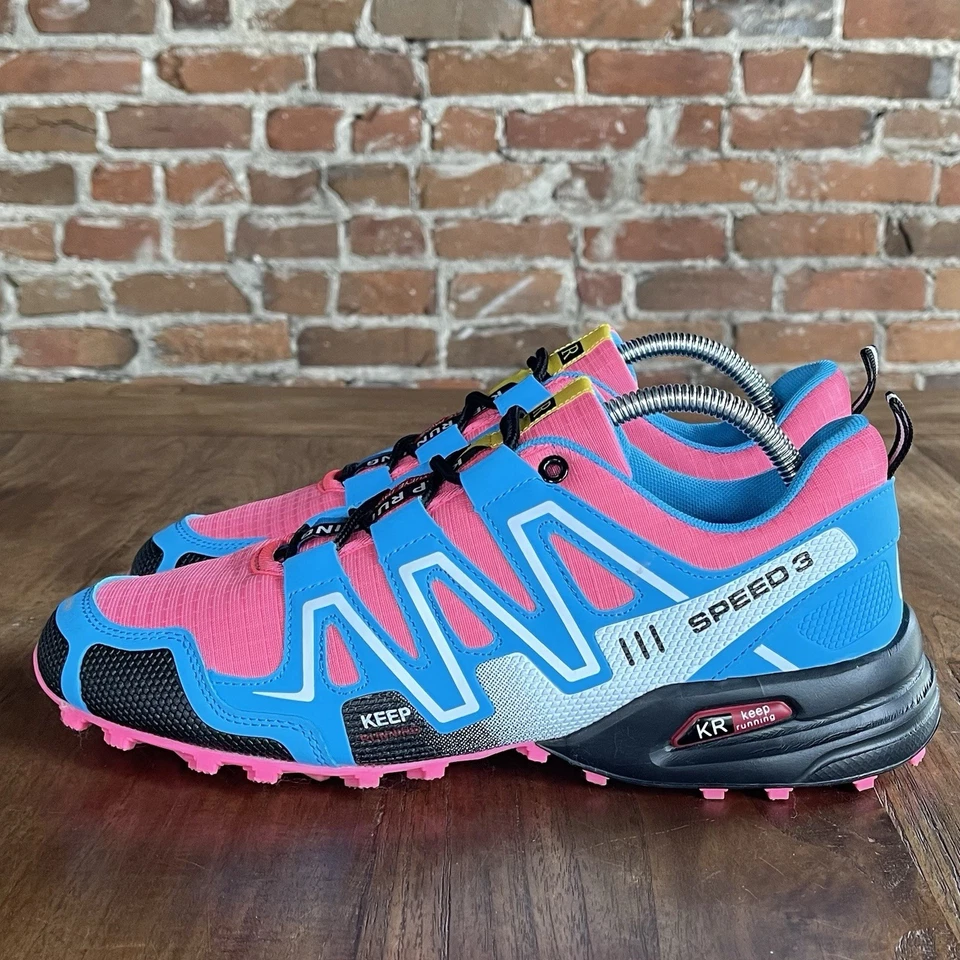 Tenis para mujer Keep Running senderismo montaje ciclismo talla EUR 42 US 10 Foto 2 de 4