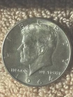 1964 Kennedy 90% Silver .50 Circulated Uncertified Ungraded Half Dollar Coin (71