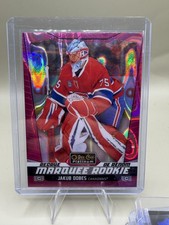 2024-25 O-Pee-Chee Platinum - Marquee Rookies Jakub Dobes #223 Pink Magma (RC)