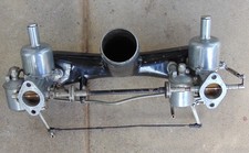 Twin SU Carburettor Tall Top H4 Classic Bentley 4 1/2 Litre Mk6 Type 1946-49