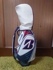Bridgestone TOUR B Major Collection USA cart bag golf caddy bag rare japan used