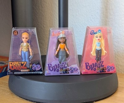 Mini Bratz 20 Jahre Sasha, Chloe & Cameron Puppe / Figurenset MGA NEU