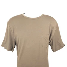 Vuori T-Shirt Linear Tech Performance Striped Breathable Men's Size XL