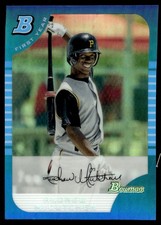 2013 Bowman Chrome Sapphire Reprint Andrew McCutchen #BDP63