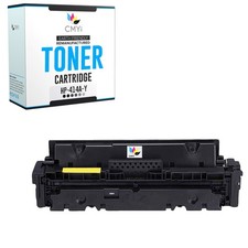 CMYi 1X Replacement 414A Yellow Toner for HP Color LaserJet Enterprise MFP M480f