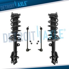 Front Struts w/ Coil Spring Assembly and Sway Bars Kit for 2013 - 2018 Acura RDX