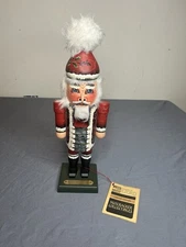 Susan Milford Nutcracker signed "Saint Nicholas" no. 1146/5000