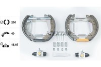 Bremsbackensatz Textar 84044708 Audi 007440071A Seat 007440071A