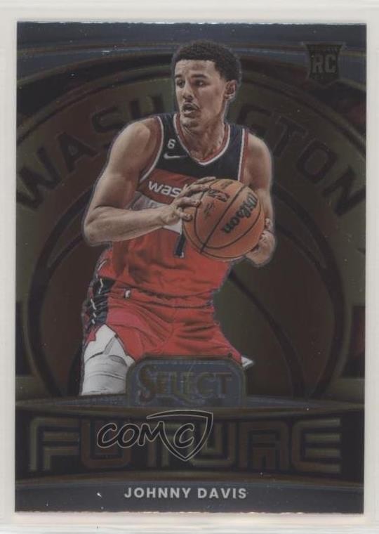 2022-23 Panini Select Select Future Johnny Davis #9 0b3