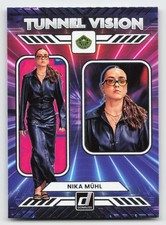 2025 Donruss WNBA #14 Nika Muhl Tunnel Vision