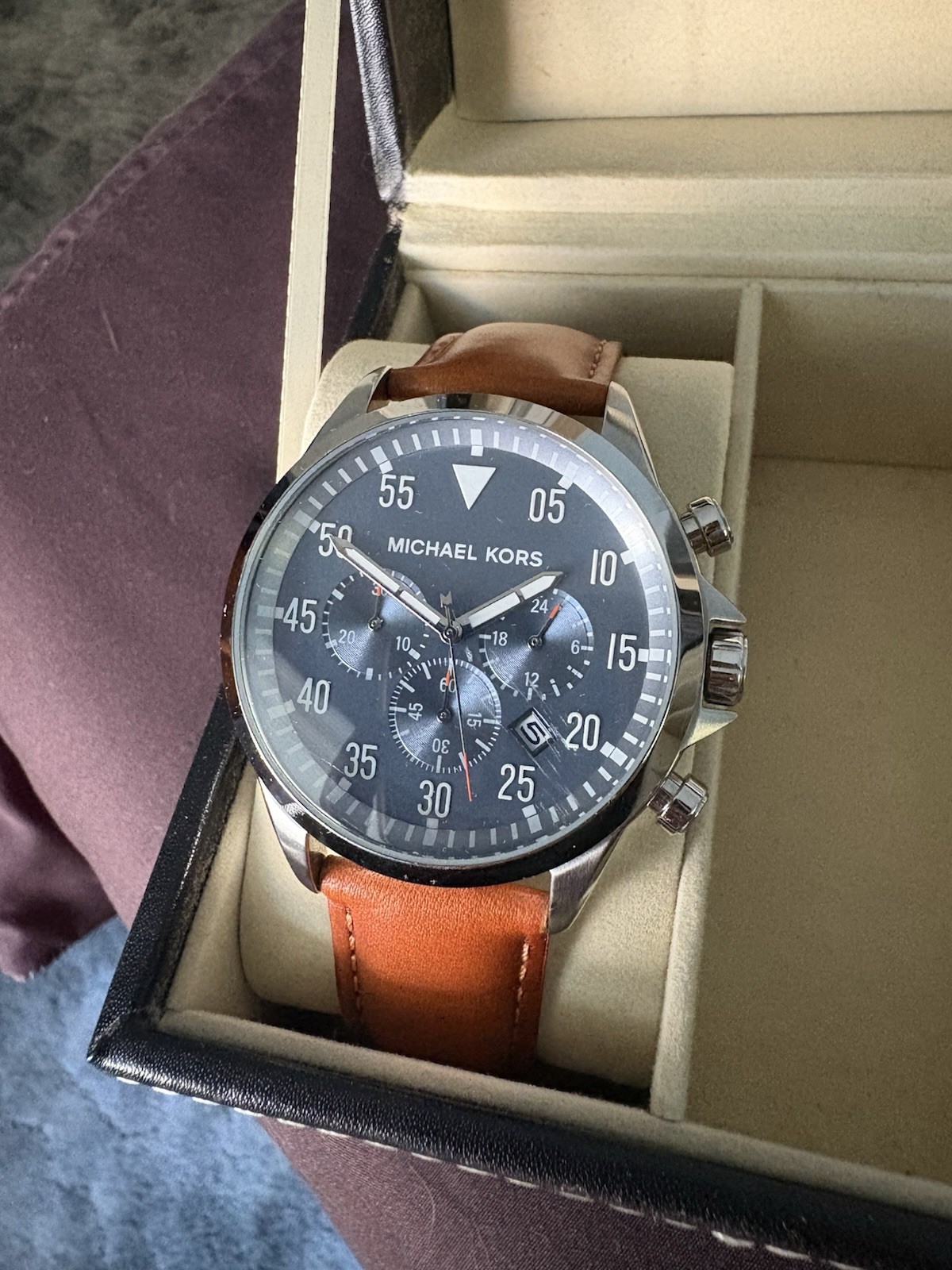 Watch Lot Men’s (x8) - Tag Heuer, Michael Kors, Fossil, Seiko, Diesel, Maserati