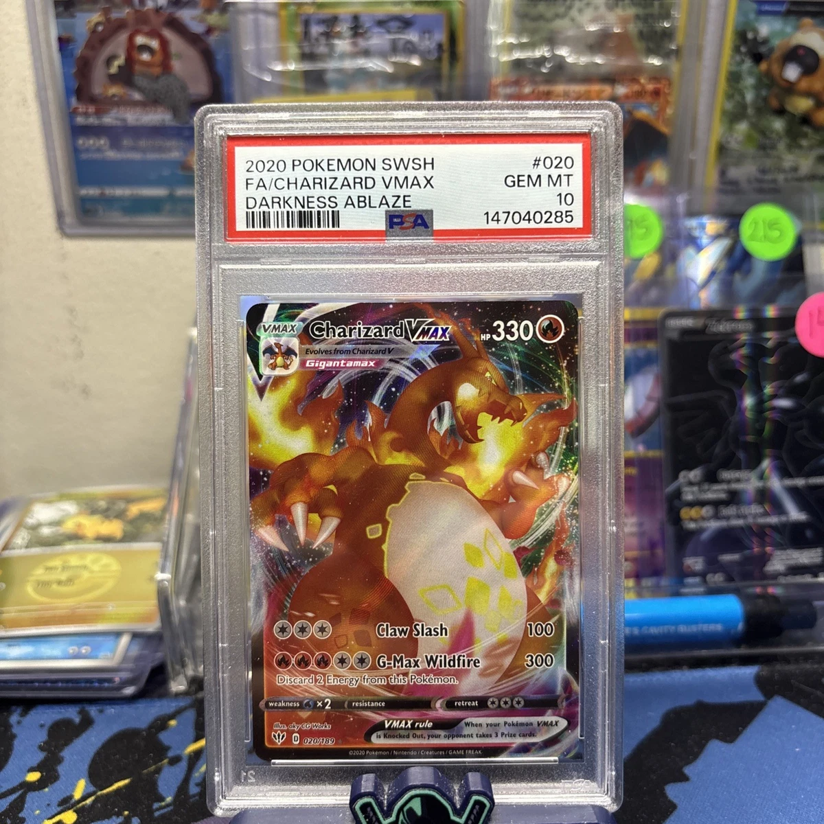 Charizard VMAX 020/189 Swsh03: Darkness Ablaze for sale | eBay