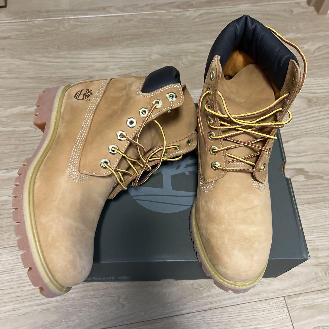 Timberland 6 Inch Premium Waterproof Boots 25.5 Size US7.5