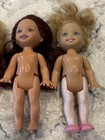 Mattel Barbie Little Sister Kelly Doll Nude lot of 4 dolls 1994 Toys Collectible — photo 3
