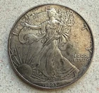 1993 Silver Eagle Coin