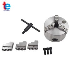 K11-100 4 Inch 3 Jaw Chuck Self centering Milling Machine External Jaw