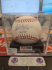 Bob Feller Autographed Rawlings Baseball Psa Dna 9.5 Certified Authentic